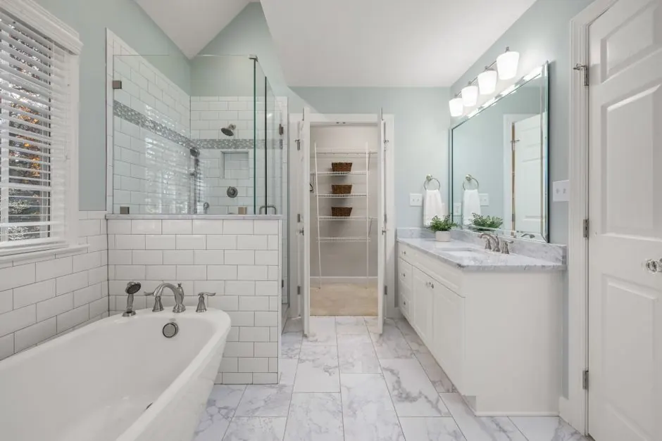 Tub-to-Shower Conversion