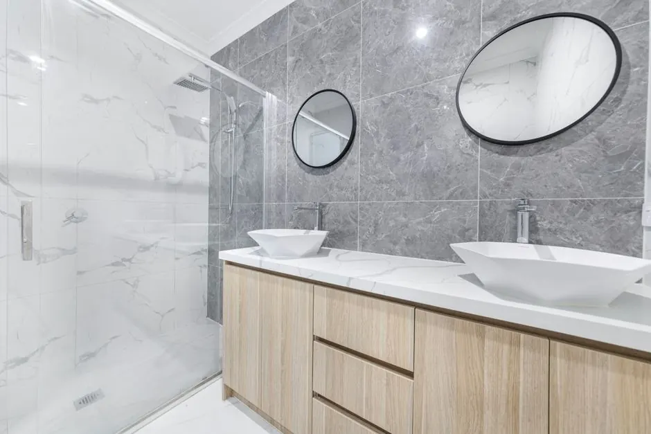 Misty Bathroom Remodeling technicians